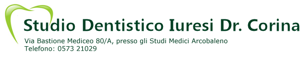 Studio dentistico Dott.ssa Iuresi Corina PIVA 01611950476